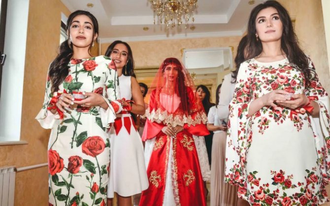 Азербайджанская свадьба