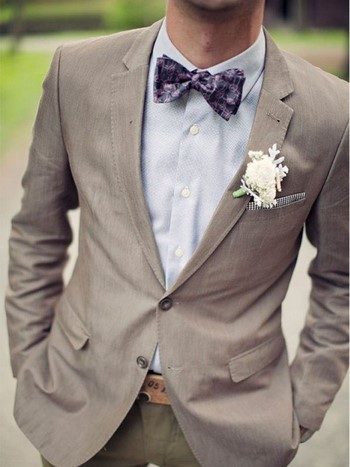 Бабочка для жениха