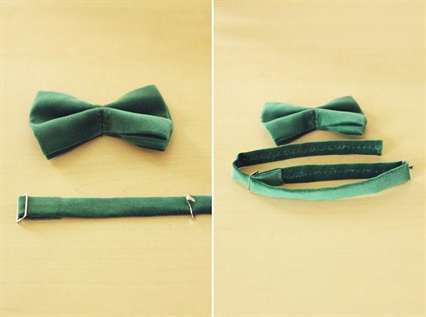 Бабочка для жениха