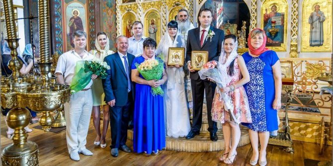 Банкет делают на свадьбу и венчание