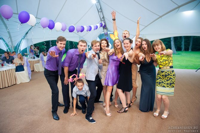 банкет в шатре