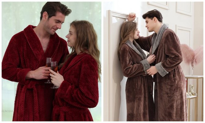 Банный халат