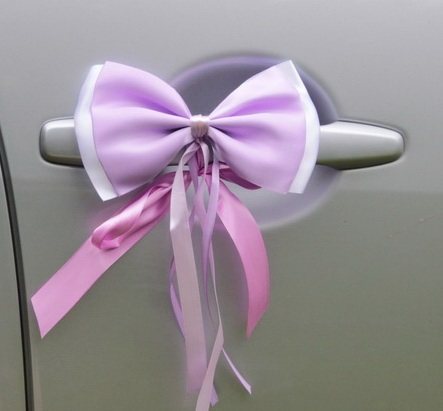 Банты на ручки автомобиля
