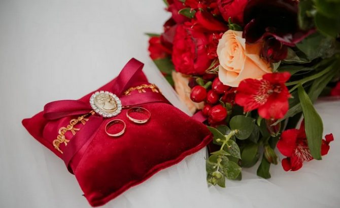 бархатная свадьба