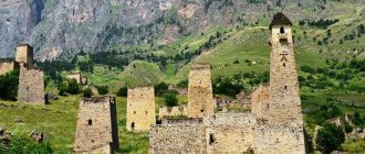 Башня в понимании ингушей символизирует статус семьи