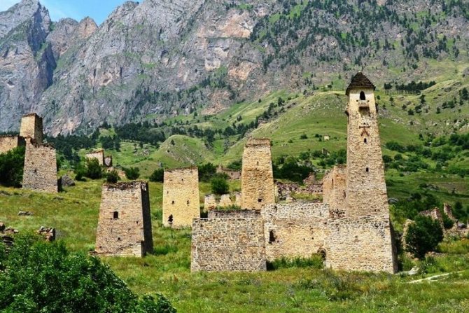 Башня в понимании ингушей символизирует статус семьи