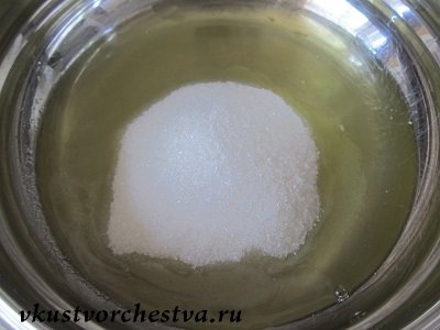 белки и сахар