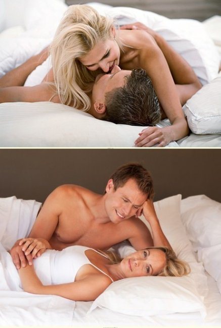 Белоснежное белье для первой брачной ночи