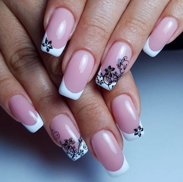 Белый френч фото №27