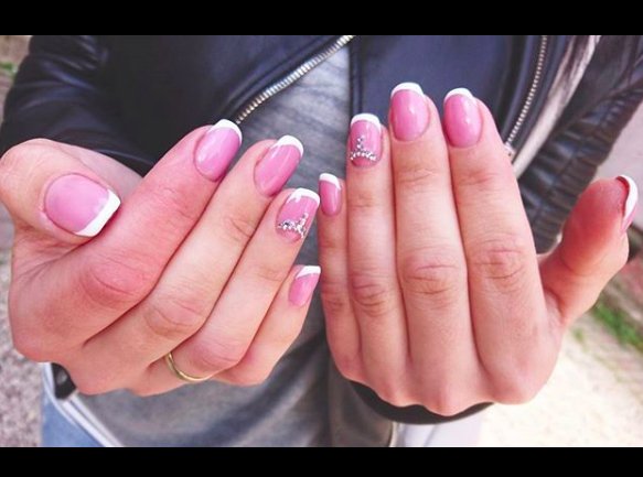 Белый френч фото №38