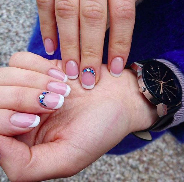 Белый френч фото №39