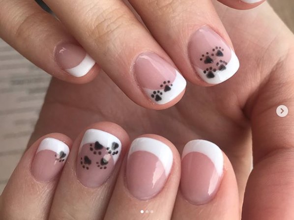 Белый френч фото №41