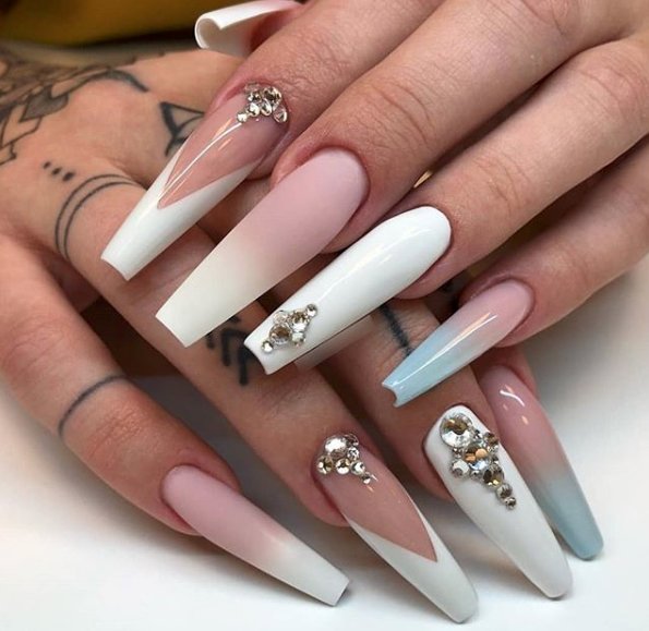 Белый френч фото №63