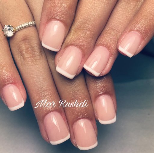 Белый френч фото №84