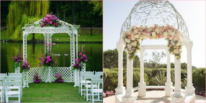 Беседки ассоциируются с теплом и уютом