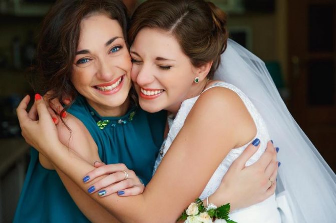 Благодарность свидетельнице