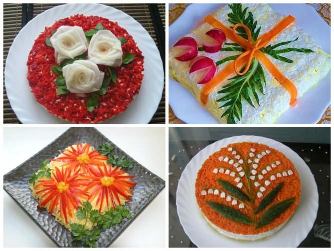 Блюда на 13-летие свадьбы