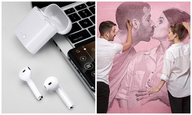 Блютуз-наушники