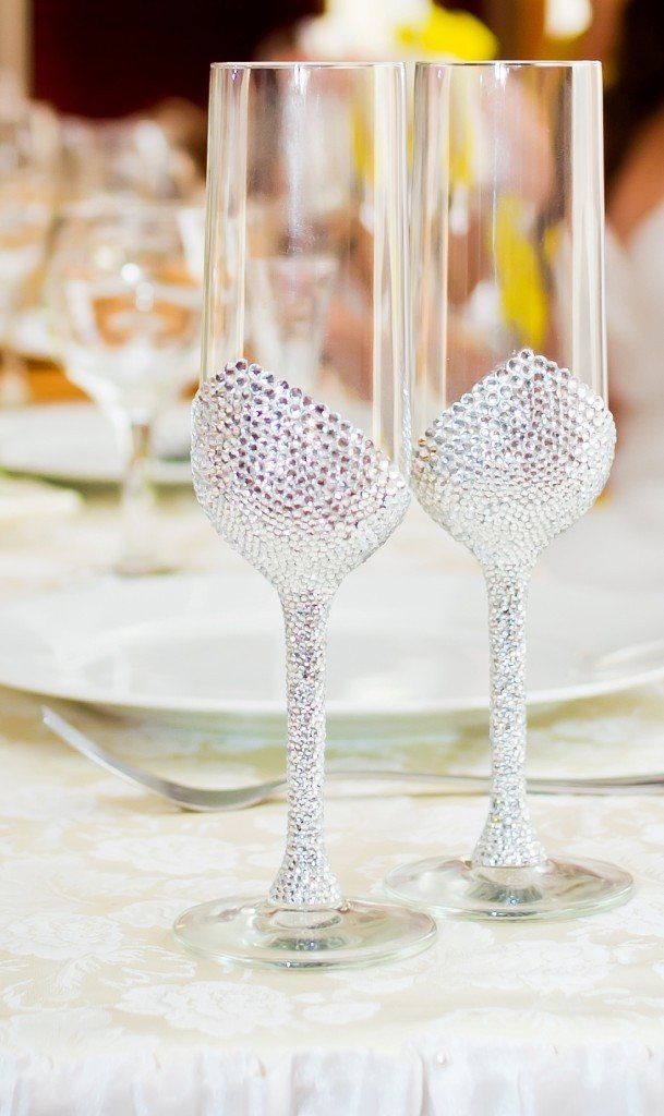 бокалы на свадьбу