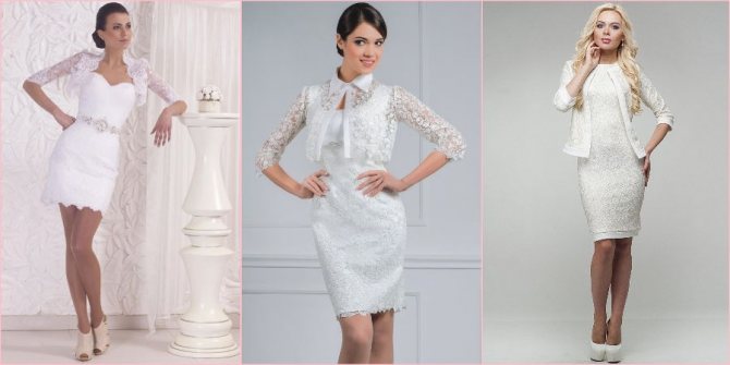 Болеро и пиджачок прикроют плечи в непогоду