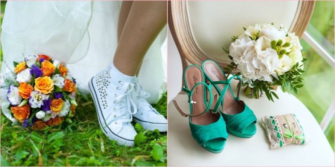 Босоножки и кеды актуальны для девушек в жаркий период