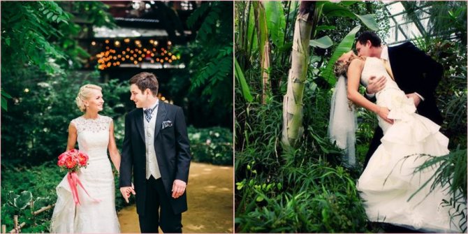 Ботанический сад для ваших фото