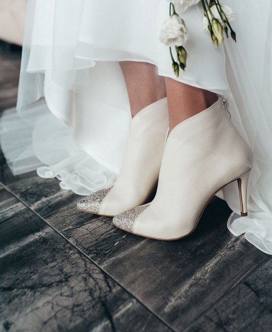 Ботильоны на свадьбу