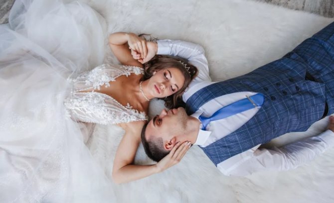 брачная ночь