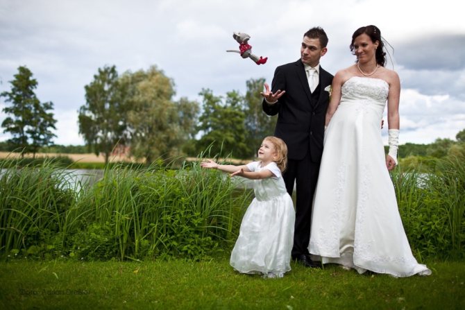 Брачующиеся у которых есть совместный ребенок