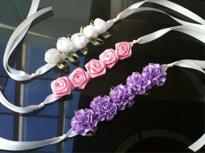 Браслеты для подружек невесты своими руками