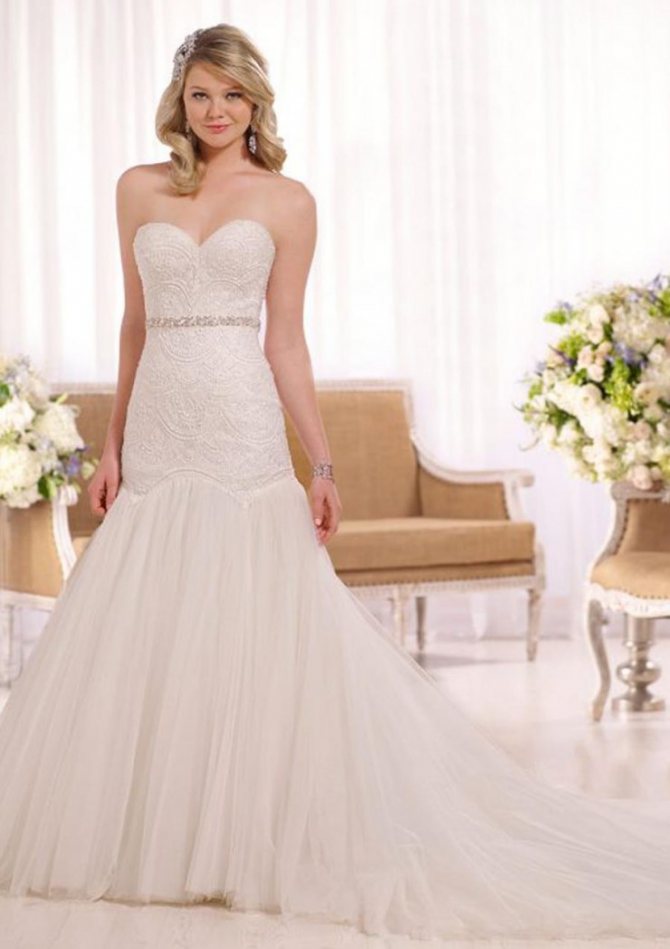 Брендовое свадебное платье