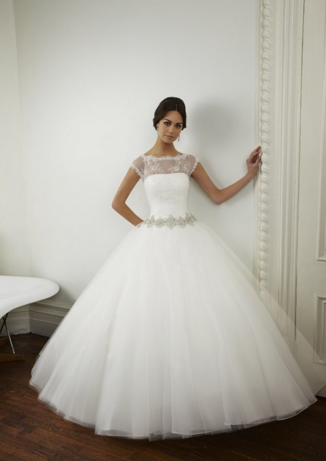 Брендовое свадебное платье