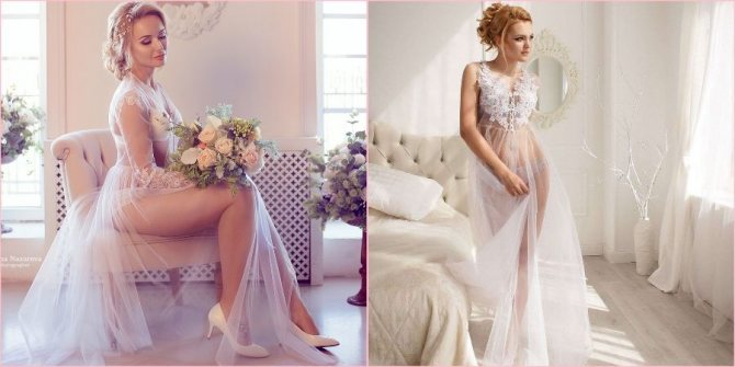 Будуарные платья очень популярны в последние годы