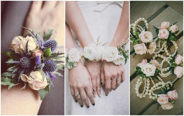 букет-браслет