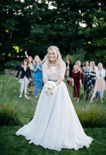 букет дублер для невесты своими руками