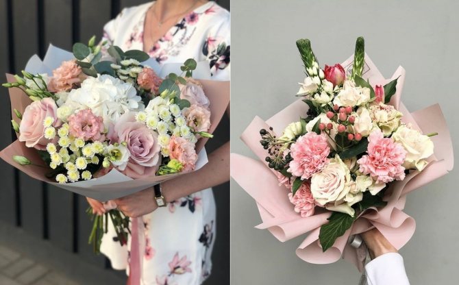 Букет гостя на свадьбу фото роскошных вариантов 2022 ИДЕИ