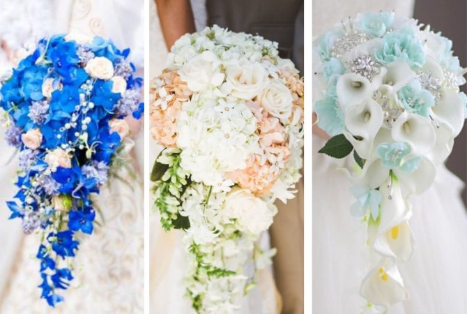 Букет из гортензии: фото, виды, дизайн