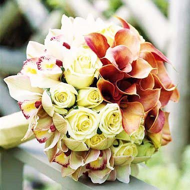 букет из лилий