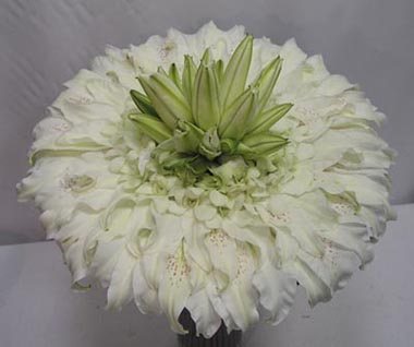 букет из лилий