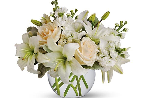 букет из лилий