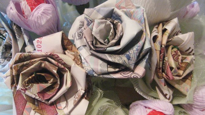 Букет из роз