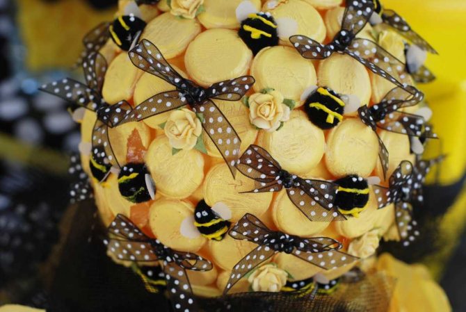 buket-makarun Традиционные сладости для Candy bar (Кэнди бара)