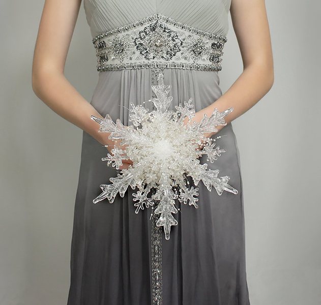 Букет на свадьбу не из цветов