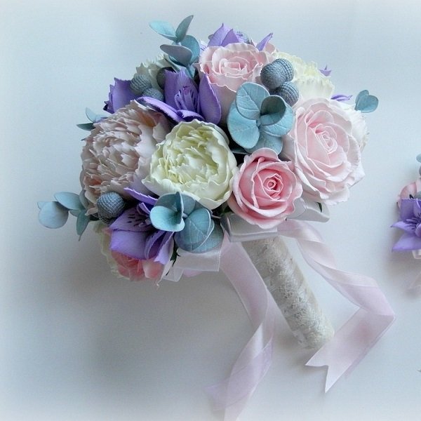 букет на свадьбу своими руками