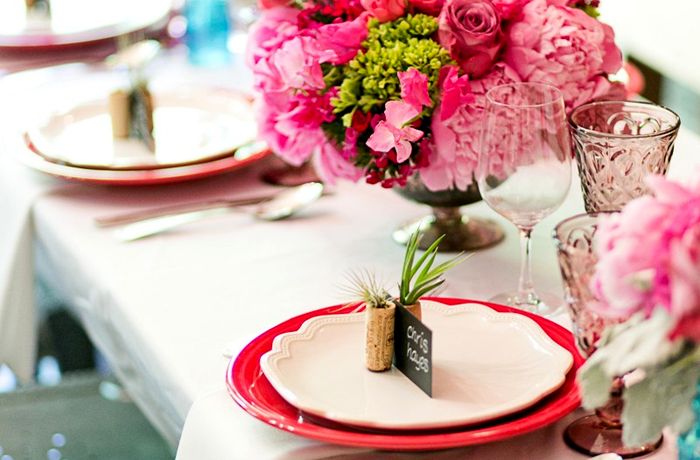 букет невесты красно-белый 4