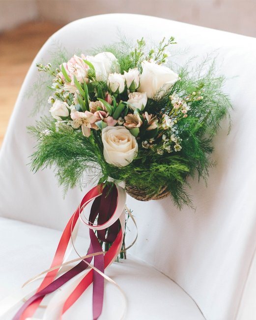 Букет невесты своими руками