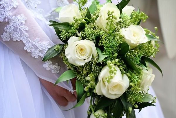 букет невесты в стиле Романтизмы
