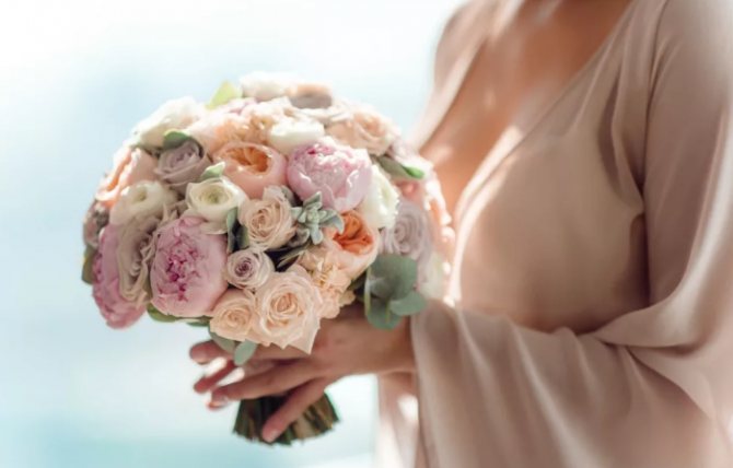 букет невесты