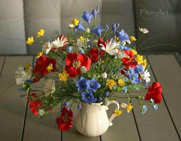 Букет в кувшине