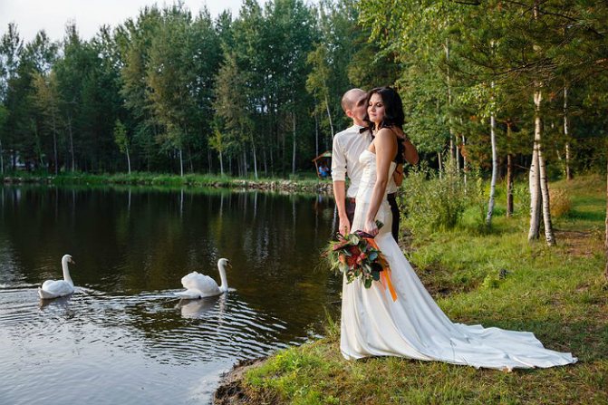 Букеты в стиле бохо 1